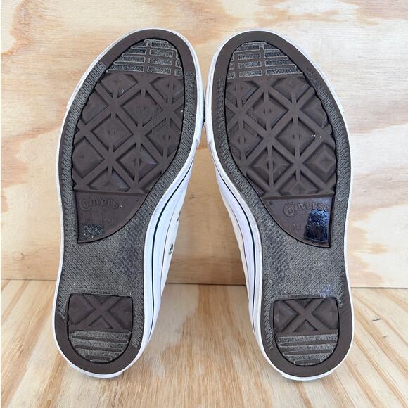 Converse All Star - CT Hi Optical - Sneakers - White - Women's - 7 - M7650 - Picture 9 of 10